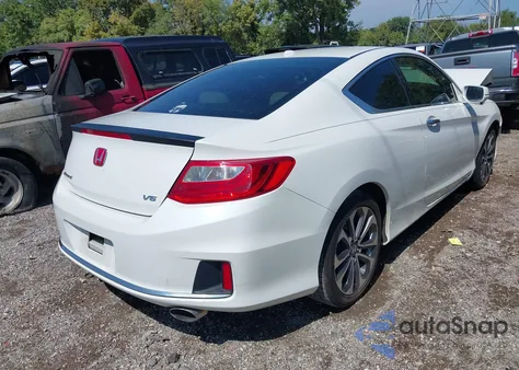 2013 Honda Accord Exl z USA, uszkodzony, nr VIN 1HGCT2B87DA009380